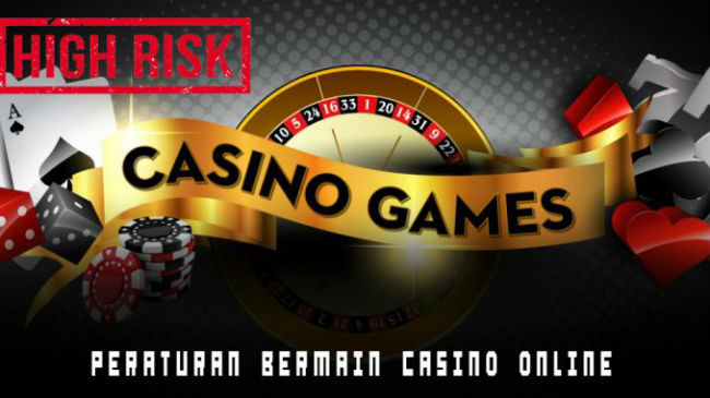 aturan judi casino online